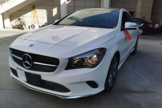 奔驰CLA 2018款 CLA 200 动感型