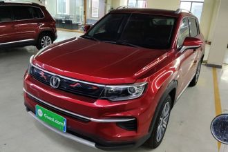 长安CS35PLUS 2019款 1.4T DCT畅联蓝鲸版