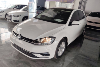 大众 高尔夫 2018款 1.6L 自动舒适型