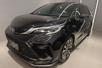 丰田 格瑞维亚 2023款 2.5L混动 尊爵VIP版