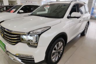 广汽传祺 传祺GS8 2017款 320T 两驱豪华智联版（七座）