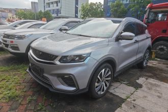 吉利汽车 缤越 2019款 260T DCT骑士 国VI