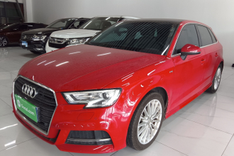 奥迪A3 2018款 30周年年型 Sportback 35 TFSI 时尚型