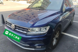 大众 Tiguan 2019款 330TSI 四驱创睿型