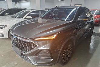 长安欧尚X5 2021款 改款 1.5T DCT豪华型