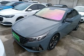 现代 伊兰特 2021款 1.5L CVT GLX精英版