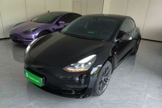 特斯拉 Model 3 2021款 改款 Performance高性能全轮驱动版 3D1