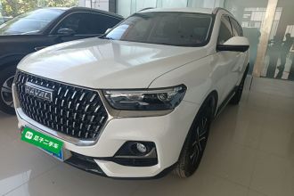 哈弗H6 2023款 国潮版 1.5T 自动都市版