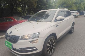 斯柯达 柯珞克 2019款 TSI280 智行豪华版 国V