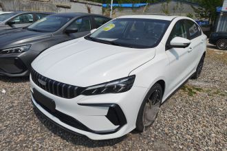 吉利汽车 2024款 缤瑞COOL 1.5T DCT龙腾版