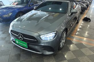 奔驰E级(进口) 2021款 E 260 敞篷轿跑车