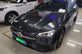奔驰C级 2023款 C 200 L 运动版