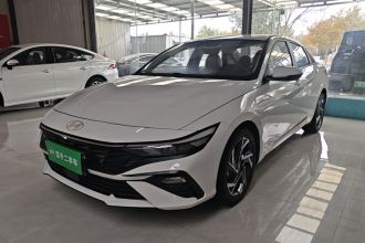 现代 伊兰特 2023款 1.5L CVT GLX精英版