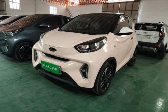 奇瑞QQ 小蚂蚁 2022款 甜粉款 半糖版 磷酸铁锂 29.2kWh 30kW 301km