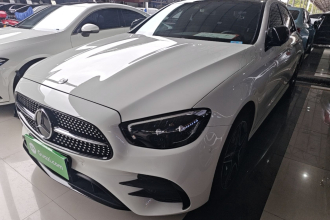 奔驰E级(进口) 2021款 改款 E 260 时尚型运动版