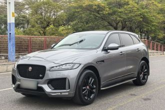 捷豹F-PACE 2020款 2.0T 赛旗版