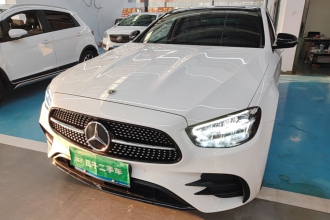 奔驰E级(进口) 2021款 改款 E 260 时尚型运动版