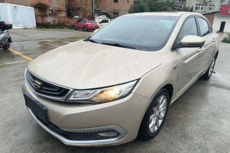 吉利汽车 帝豪GL 2017款 1.3T 手动精英型