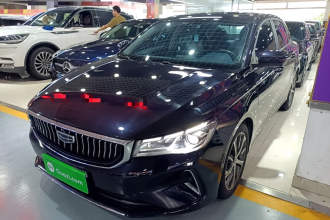 吉利汽车 帝豪 2022款 第4代 1.5L CVT旗舰型