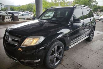 奔驰GLK级 2013款 GLK 300 4MATIC 动感天窗型