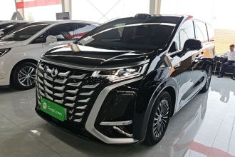 腾势D9 2025款 DM-i 智驾版 1020 四驱尊享型