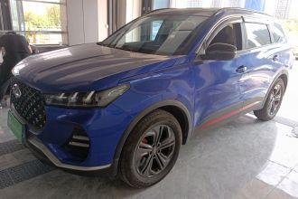 奇瑞 瑞虎7 2022款 超能版 1.5T CVT超能勇士