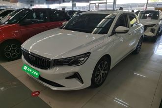 吉利汽车 帝豪 2023款 第4代冠军版 1.5L CVT旗舰型