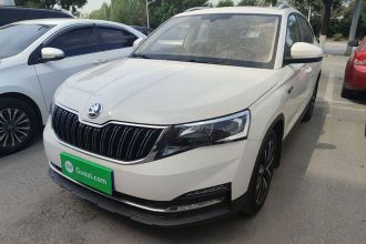 斯柯达 柯米克 2020款 1.5L 自动舒适版