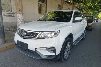 吉利汽车 博越 2018款 1.8TD 自动两驱智慧型4G互联版