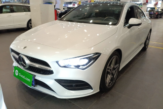 奔驰CLA 2022款 改款 CLA 200
