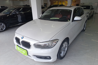 宝马1系(进口) 2018款 118i 领先型