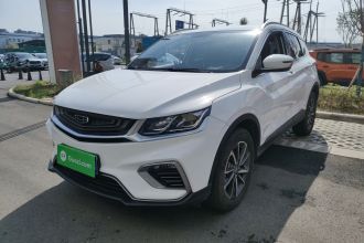 吉利汽车 缤越 2020款 改款 240T DCT猎手