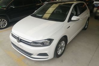大众 Polo 2021款 Plus 1.5L 自动炫彩科技版
