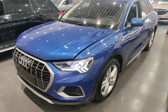奥迪Q3 2021款 35 TFSI 时尚致雅型