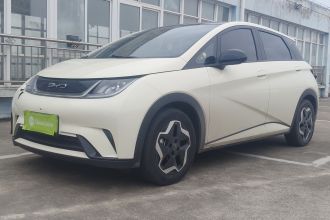 比亚迪 海豚 2021款 405km 时尚版