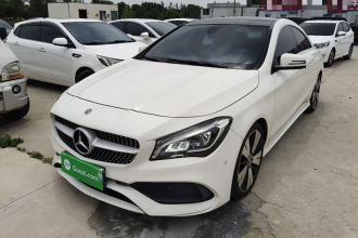 奔驰CLA  改款 CLA 200 时尚型