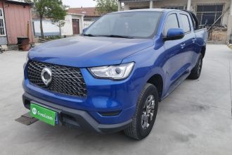 长城 炮 2021款 2.0T商用版自动柴油两驱精英型长箱GW4D20M