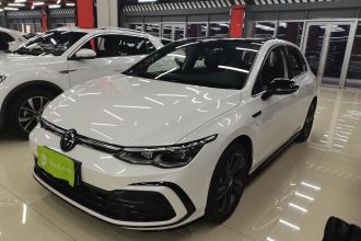 大众 高尔夫 2023款 改款 280TSI DSG R-Line Lite