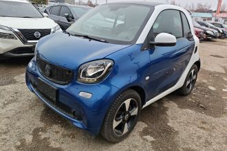 smart fortwo 2018款 1.0L 52千瓦硬顶激情版 国V