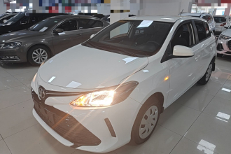 丰田 威驰FS 2017款 1.5L CVT锋驰版