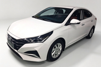 现代 悦纳 2020款 1.4L 手动GLS炫酷版