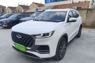 奇瑞 瑞虎8 PLUS鲲鹏e+ 2022款 PHEV 1.5T风范e+