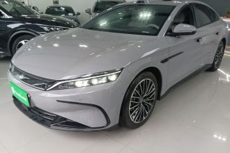 比亚迪 汉 2025款 DM-i 智驾版 125KM激光雷达旗舰型