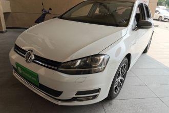 大众 高尔夫 2016款 1.4TSI 25周年纪念版