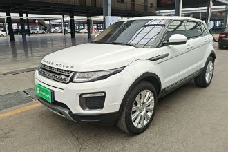路虎 揽胜极光 2016款 2.0T SE 智耀版