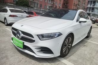 奔驰A级 2019款 A 180 L 运动轿车