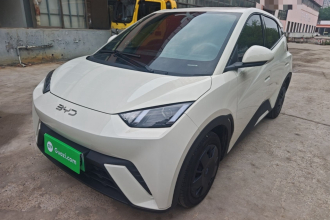 比亚迪 海鸥 2024款 荣耀版 305km 活力版