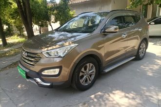 现代 胜达 2013款 2.4L 自动两驱智能型