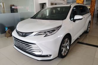 丰田 赛那SIENNA 2024款 2.5L混动 铂金版