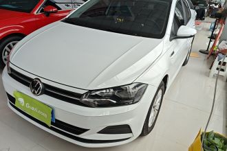 大众 Polo 2023款 改款 Plus 1.5L 自动炫彩科技版